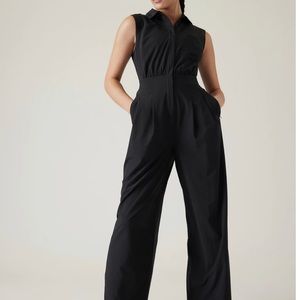 Athleta Black Brooklyn Jumpsuit